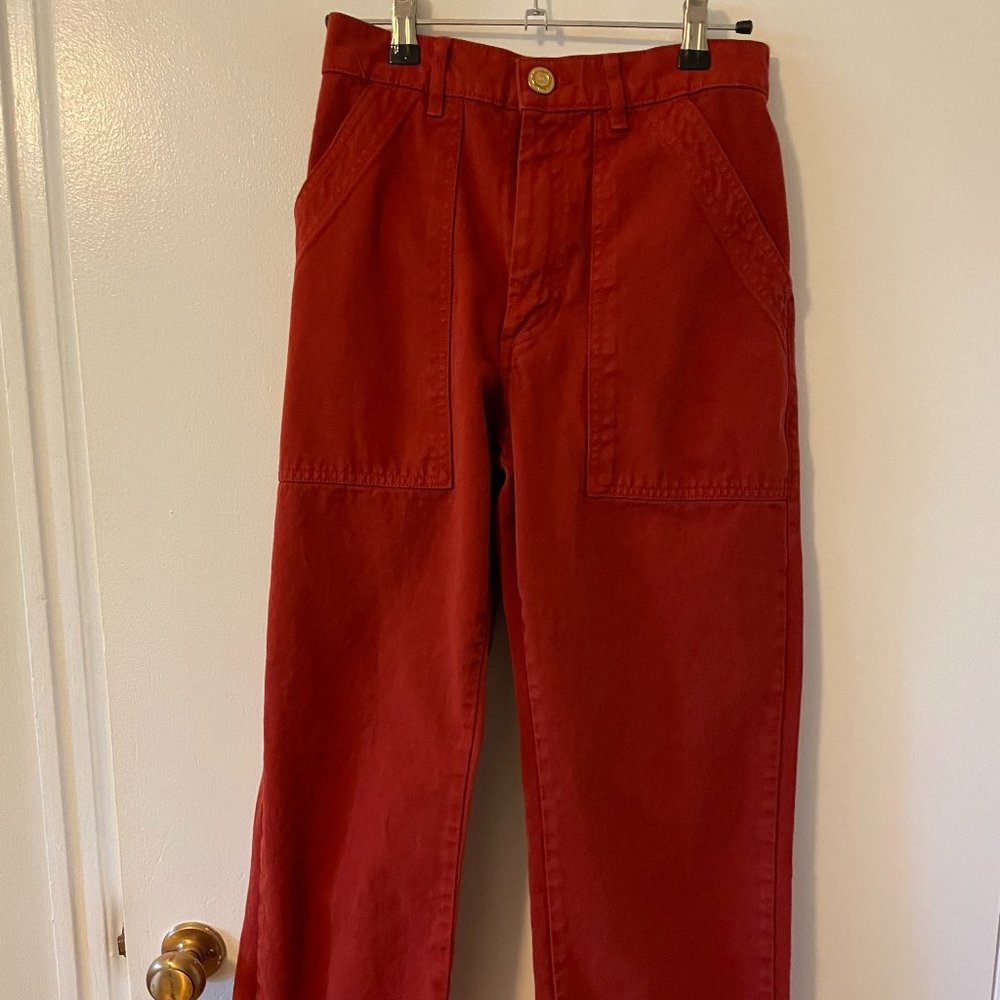 Big Bud Press - Work Pants (XS Petite) - Paprika